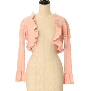 Baby the Stars Shine Bright ruffle bolero